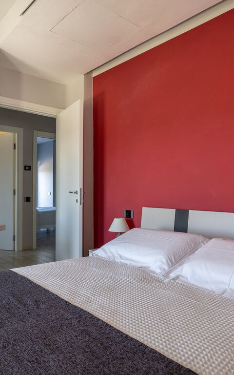 Villa Acquaviva: soverom