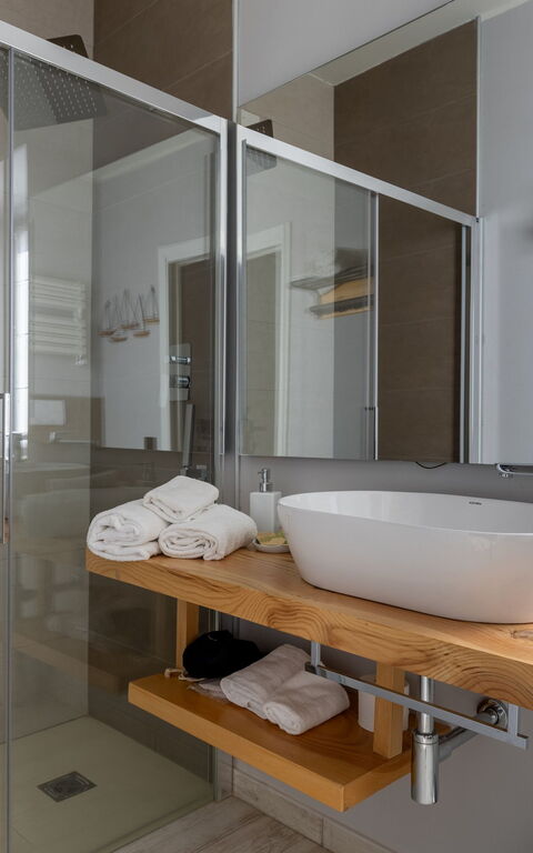 Villa Acquaviva: Baderom