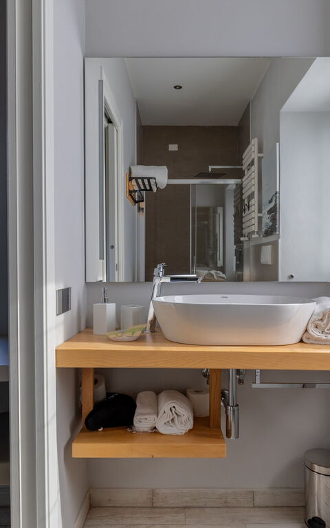 Villa Acquaviva: Baderom