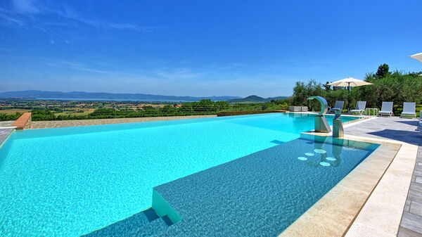 Villa Acquaviva: basseng, Sommer, Utendørs, Visningar