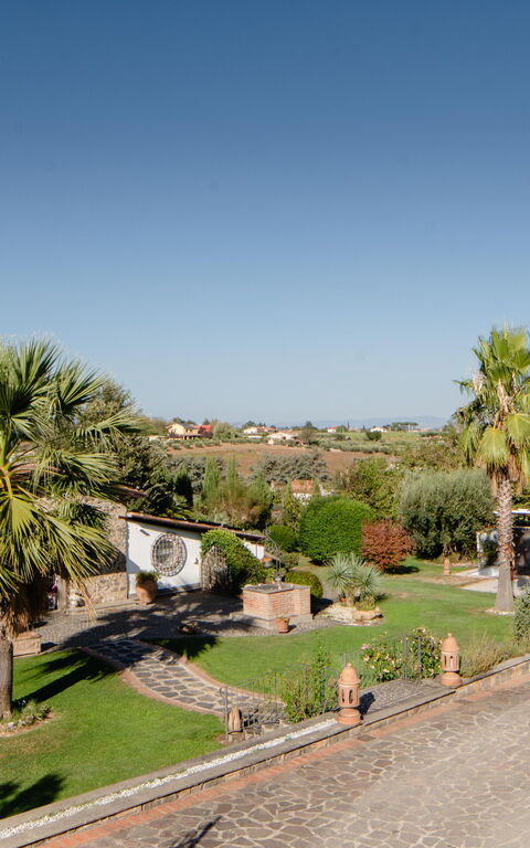 Villa Antici: Eksteriør, Hage, Utendørs