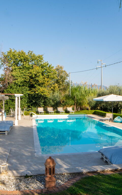 Villa Antici: basseng, Eksteriør, Utendørs