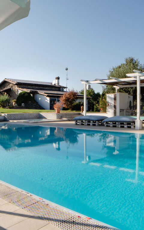 Villa Antici: basseng, Eksteriør, Utendørs