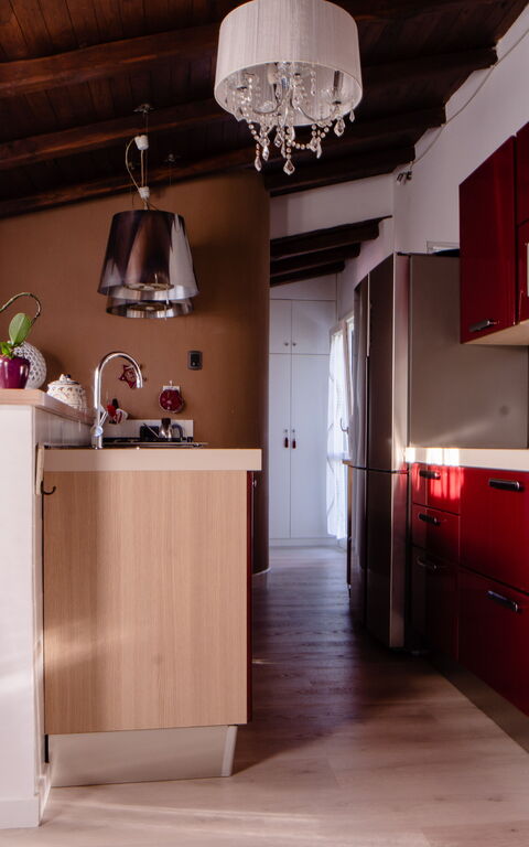 Villa Antici: Kjøkken