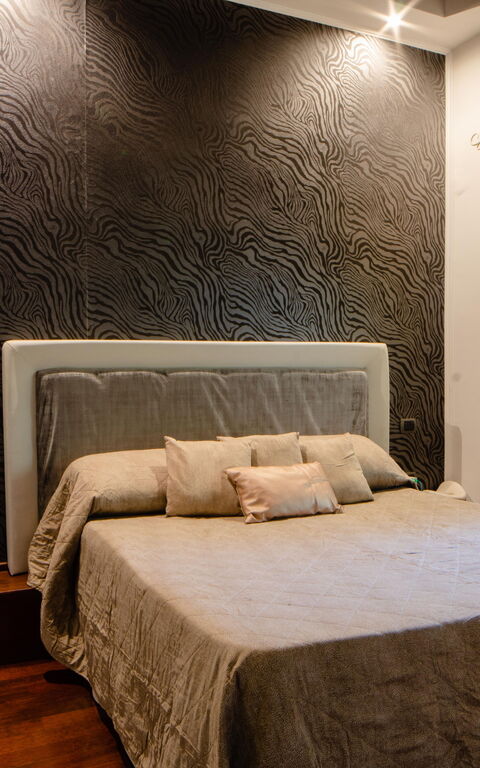 Villa Antici: soverom