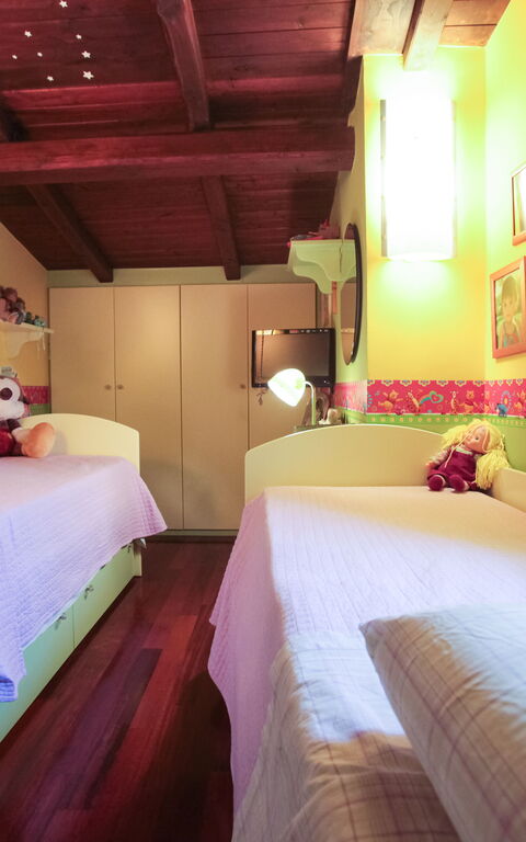 Villa Antici: soverom