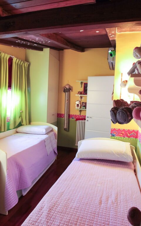 Villa Antici: soverom