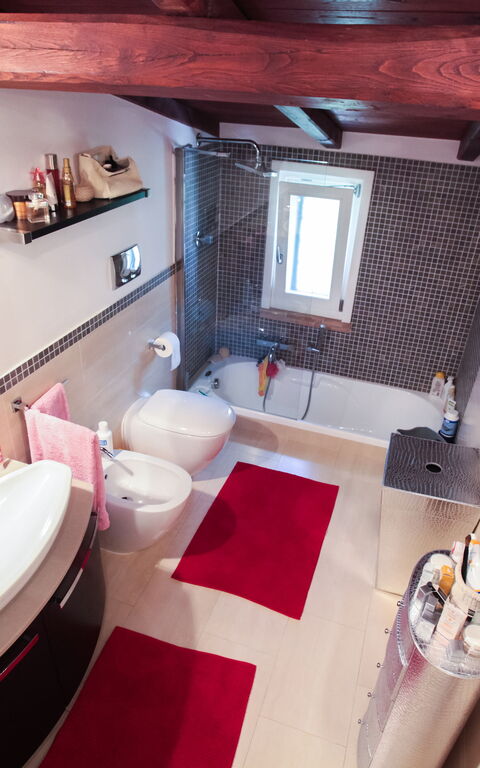 Villa Antici: Baderom