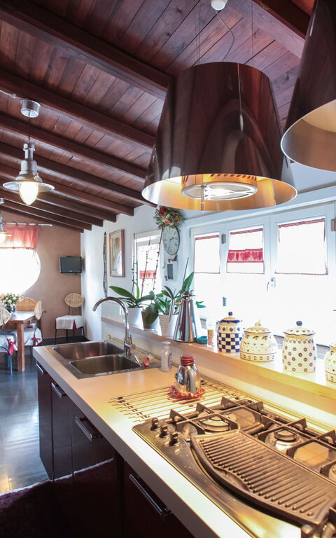 Villa Antici: Kjøkken