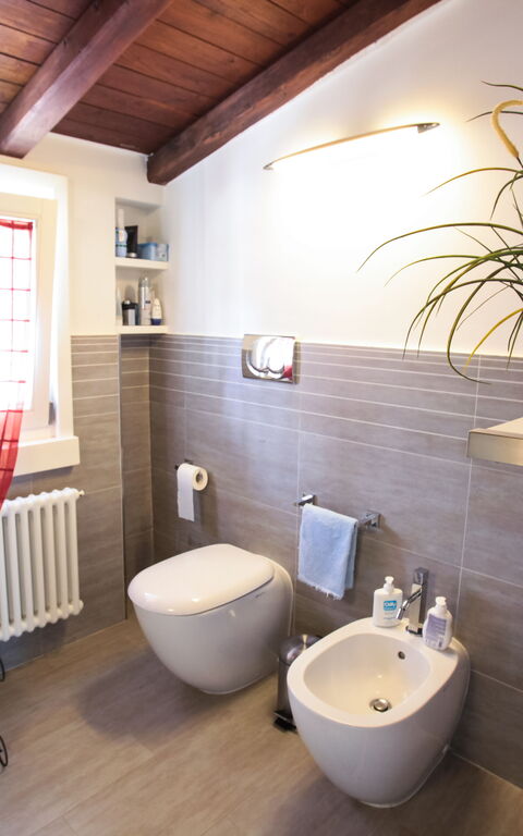 Villa Antici: Baderom