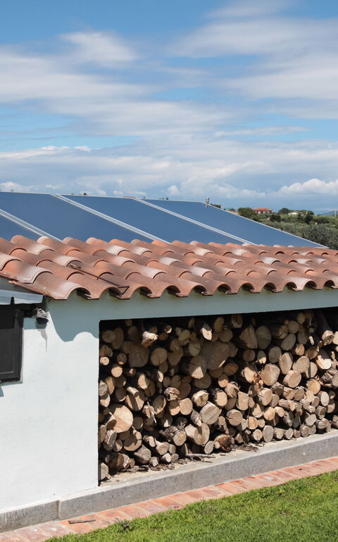 Villa Antici: Eksteriør, Utendørs