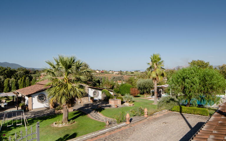 Villa Antici: Eksteriør, Hage, Utendørs