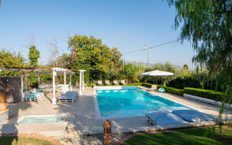 Villa Antici: basseng, Eksteriør, Utendørs