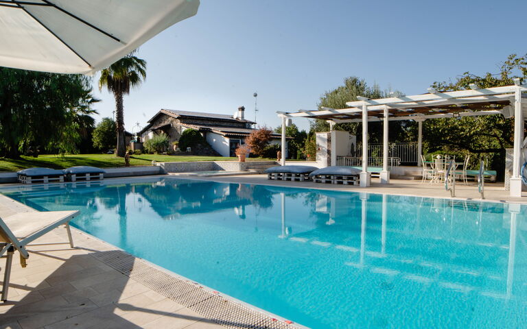 Villa Antici: basseng, Eksteriør, Utendørs