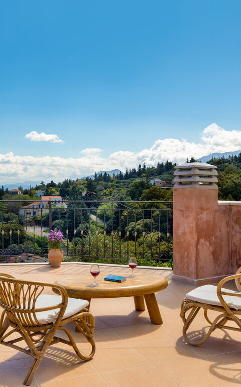 Villa Kois: Balkong / terrasse / uteplass, Eksteriør, Utendørs, Visningar