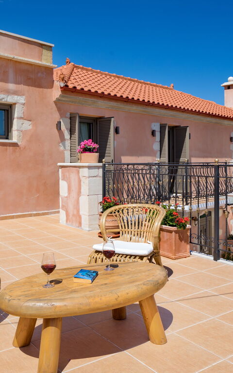 Villa Kois: Balkong / terrasse / uteplass, Eksteriør, Utendørs