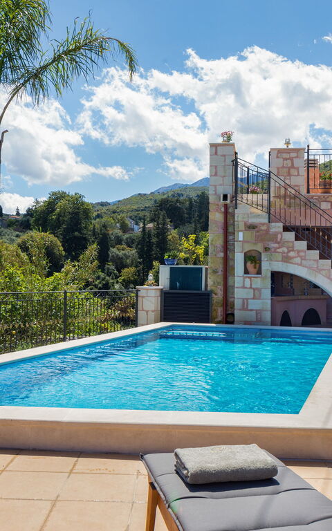 Villa Kois: basseng, Eksteriør, Utendørs