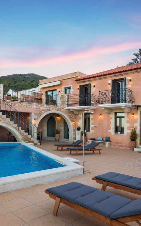 Villa Kois: basseng, Eksteriør, Utendørs