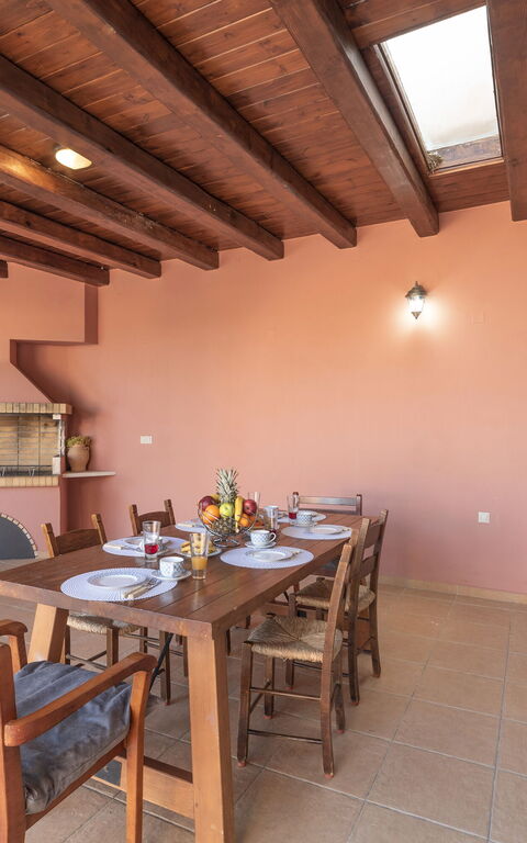 Villa Kois: Balkong / terrasse / uteplass, Eksteriør, Utendørs