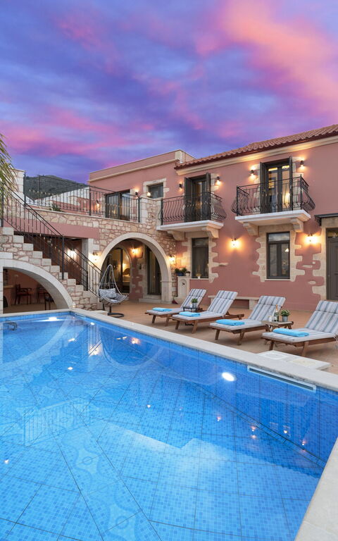 Villa Kois: basseng, Eksteriør, Utendørs