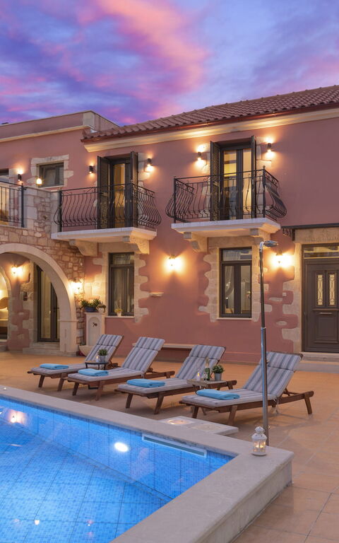 Villa Kois: basseng, Eksteriør, Utendørs