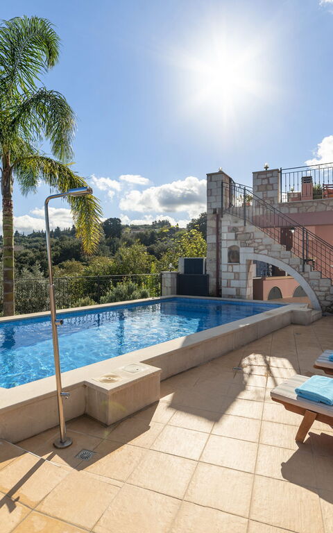 Villa Kois: basseng, Eksteriør, Utendørs