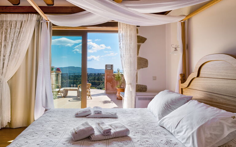 Villa Kois: soverom