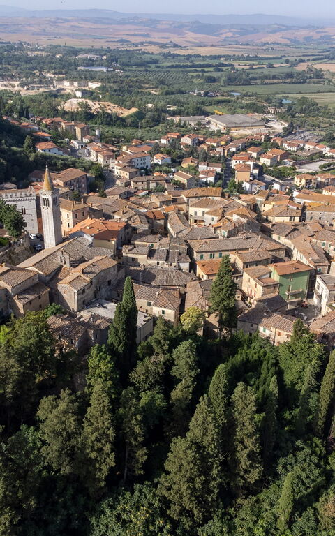 Torre Di Serre: Utendørs, Visningar