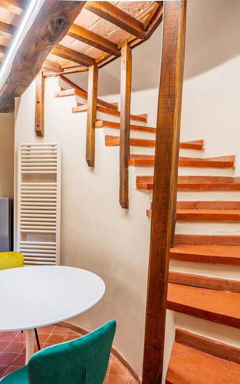 Torre Di Serre: Kjøkken, Lunsjrom