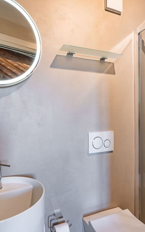 Torre Di Serre: Baderom