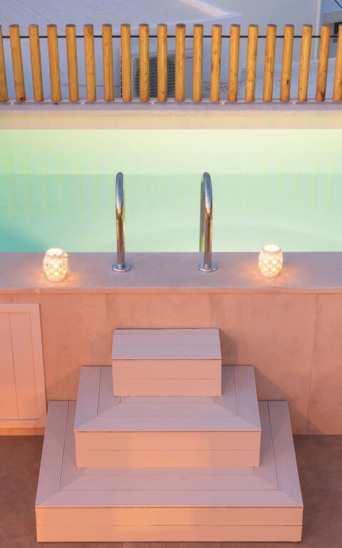 Villa Mirage: basseng, Eksteriør, Utendørs