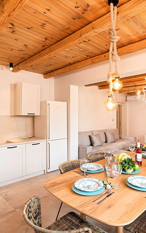 Villa Mirage: Kjøkken