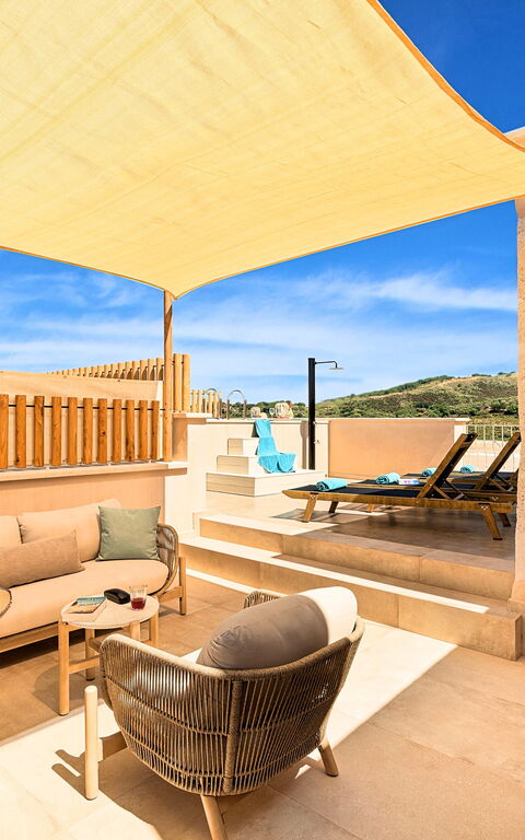 Villa Mirage: Eksteriør, Utendørs