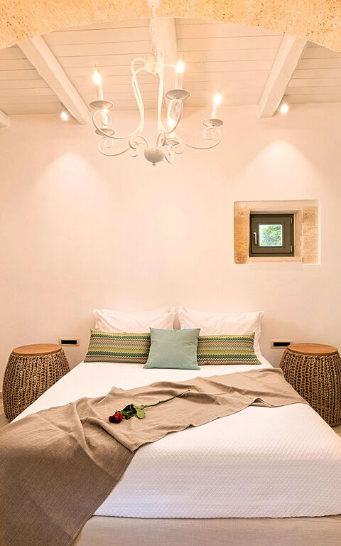 Villa Mirage: soverom