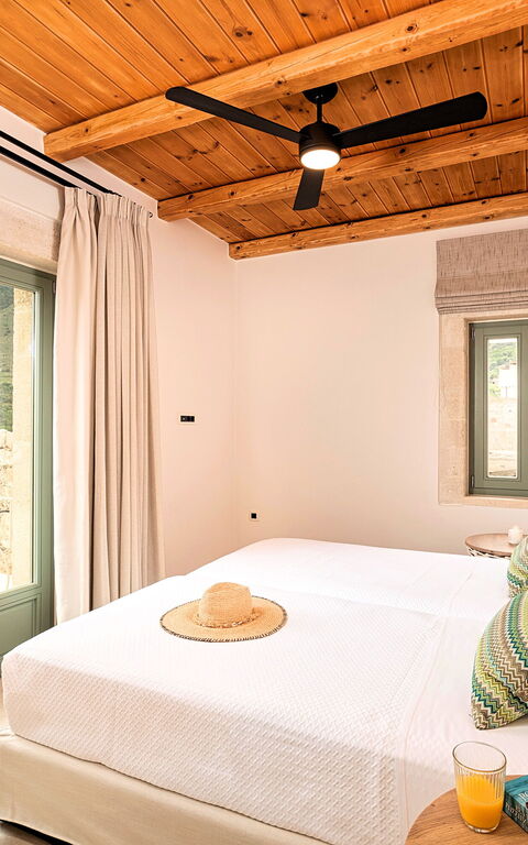 Villa Mirage: soverom