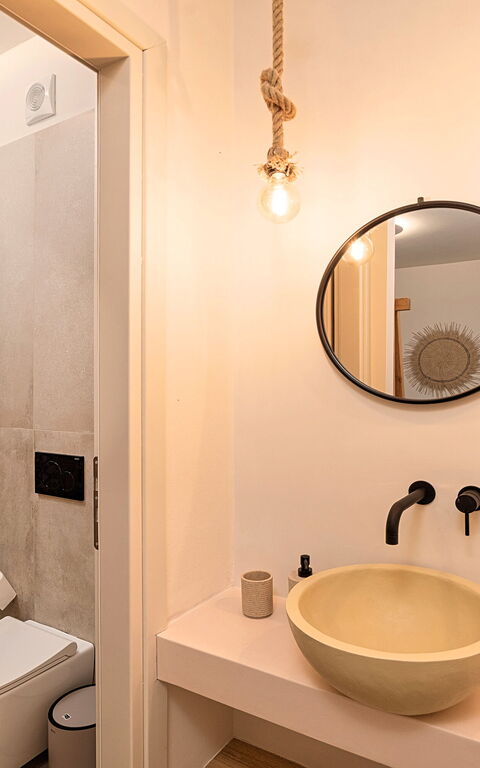 Villa Mirage: Baderom