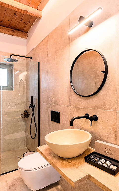 Villa Mirage: Baderom