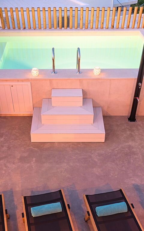 Villa Mirage: basseng, Eksteriør, Utendørs