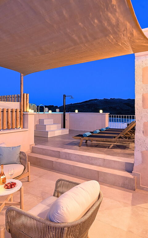 Villa Mirage: Eksteriør, Utendørs