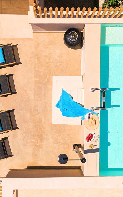 Villa Mirage: basseng, Eksteriør, Utendørs