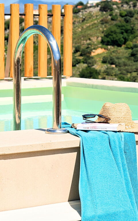 Villa Mirage: basseng, Eksteriør, Utendørs