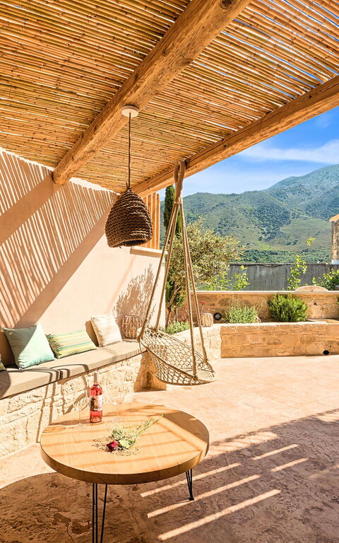 Villa Mirage: Eksteriør, Utendørs