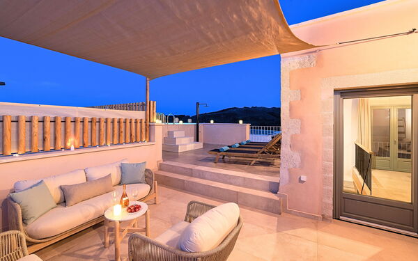 Villa Mirage: Eksteriør, Utendørs