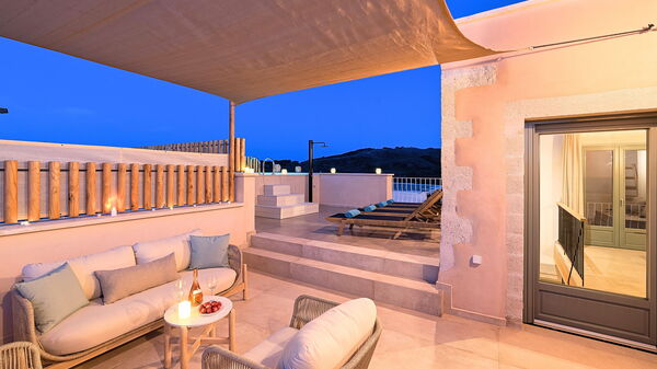 Villa Mirage: Eksteriør, Utendørs