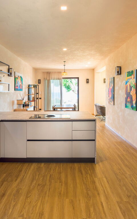 Magnolia Marina di Modica: Kjøkken