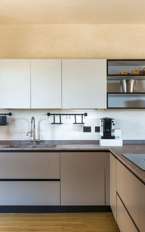 Magnolia Marina di Modica: Kjøkken