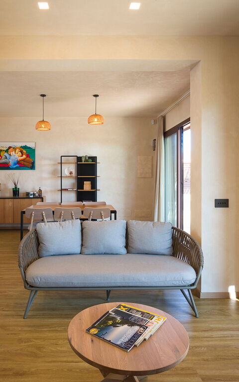 Magnolia Marina di Modica: Stue