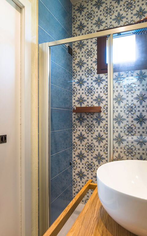 Magnolia Marina di Modica: Baderom