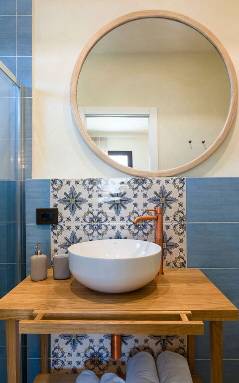 Magnolia Marina di Modica: Baderom