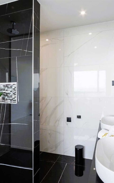 Villa Nikta: Baderom